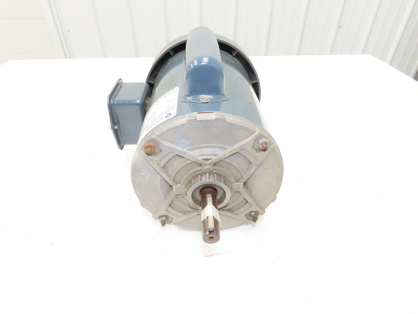 General Electric C264 AC Motor 1/2Hp 1140 RPM 115/230V 60Hz 1Ph 56 Frame