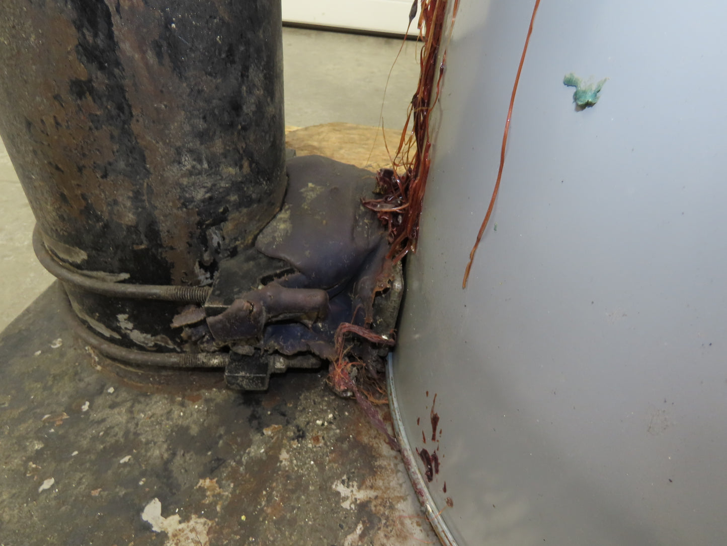 Graco 243895 Thermo-o-flow Hot Melt Drum Unloader 55 Gallon 480V