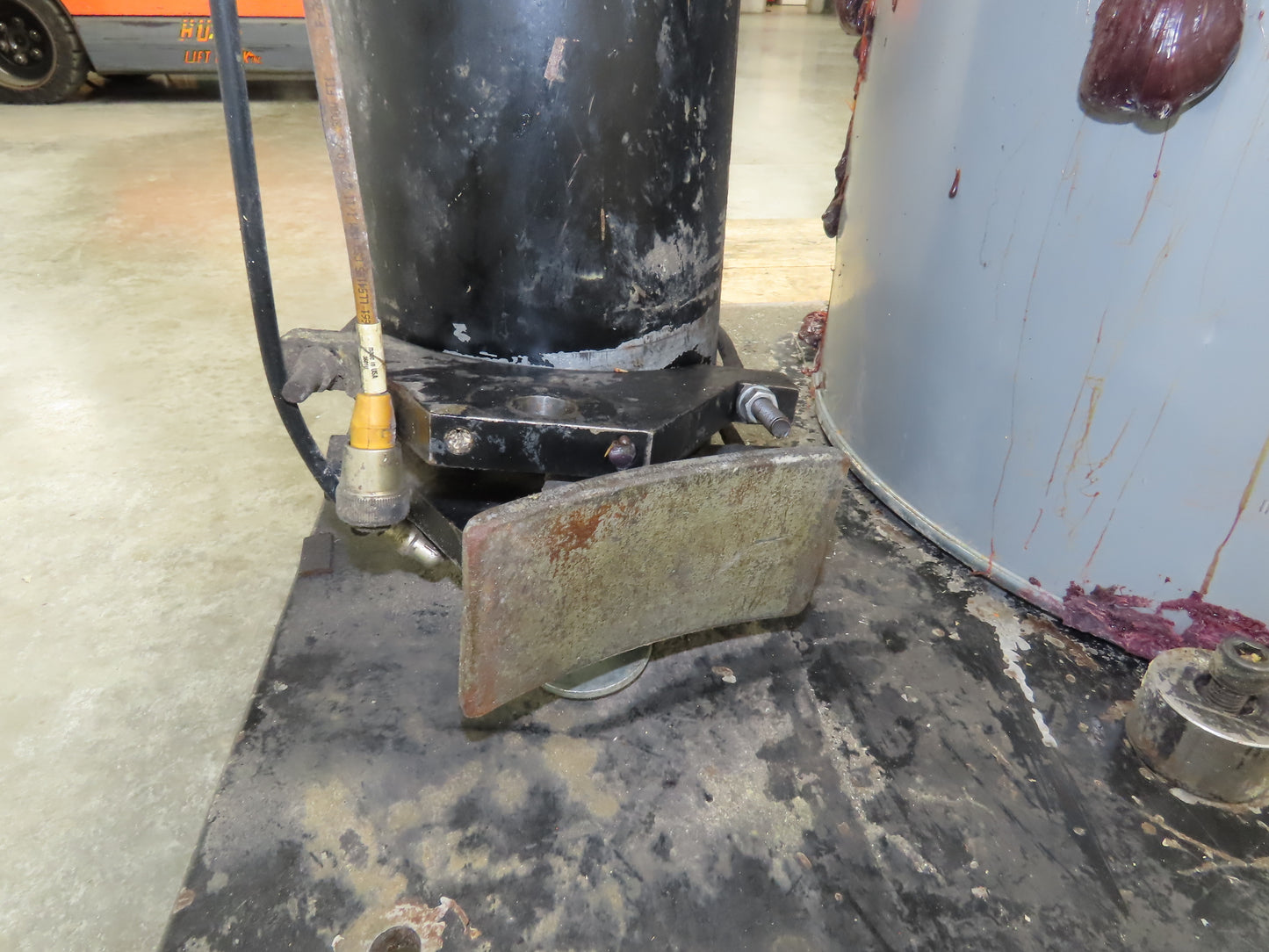 Graco 243895 Thermo-o-flow Hot Melt Drum Unloader 55 Gallon 480V