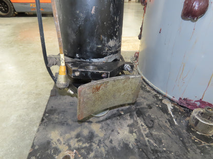 Graco 243895 Thermo-o-flow Hot Melt Drum Unloader 55 Gallon 480V