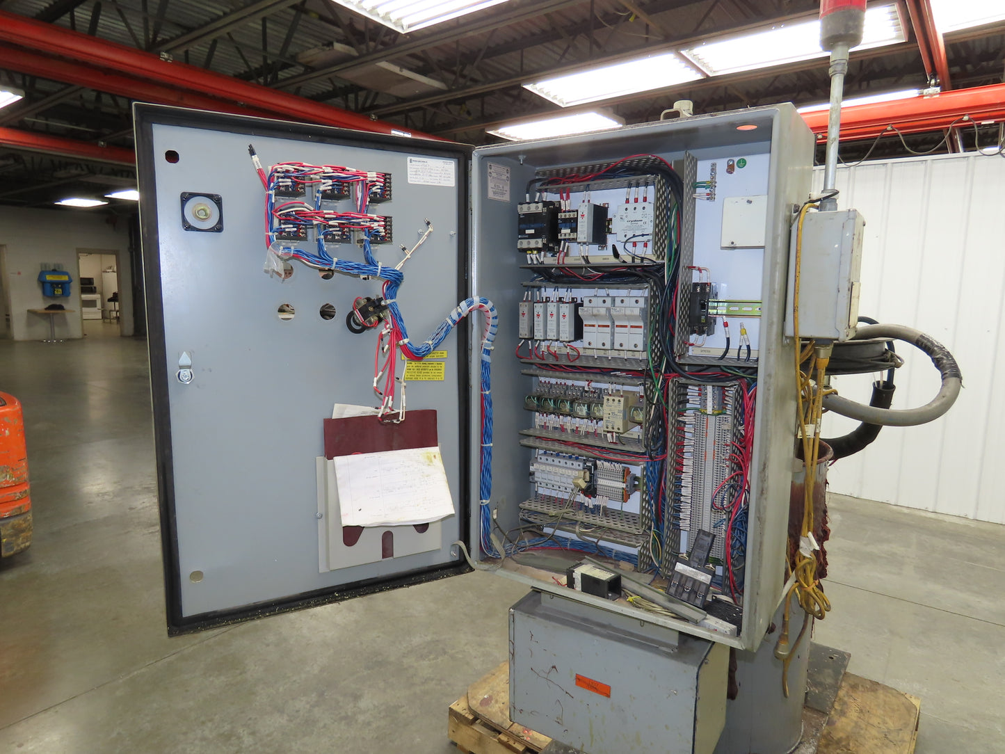 Graco 243895 Thermo-o-flow Hot Melt Drum Unloader 55 Gallon 480V