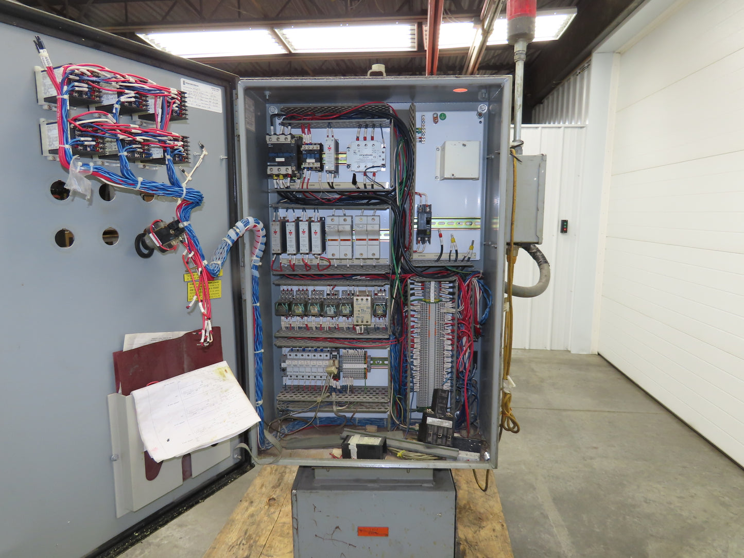 Graco 243895 Thermo-o-flow Hot Melt Drum Unloader 55 Gallon 480V