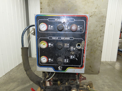 Graco 243895 Thermo-o-flow Hot Melt Drum Unloader 55 Gallon 480V