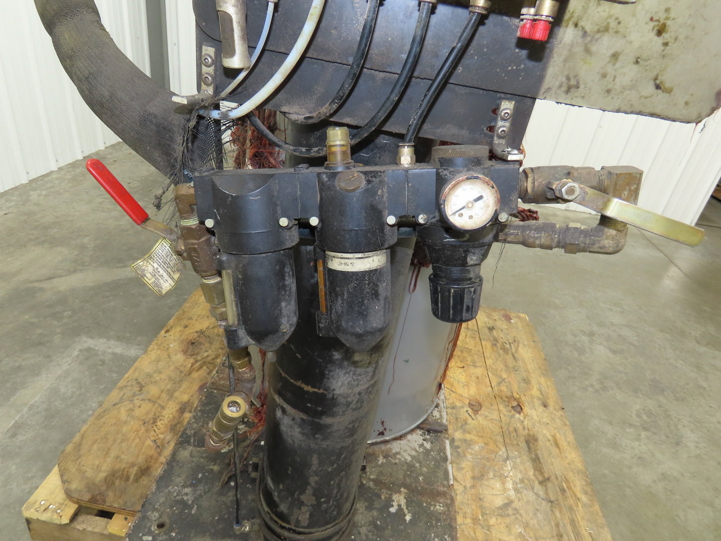 Graco 243895 Thermo-o-flow Hot Melt Drum Unloader 55 Gallon 480V