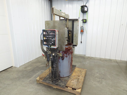 Graco 243895 Thermo-o-flow Hot Melt Drum Unloader 55 Gallon 480V