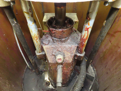 Graco 243895 Thermo-o-flow Hot Melt Drum Unloader 55 Gallon 480V