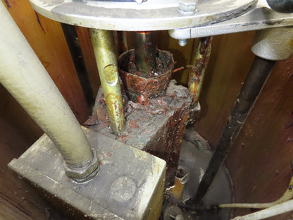 Graco 243895 Thermo-o-flow Hot Melt Drum Unloader 55 Gallon 480V