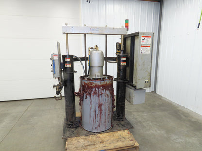 Graco 243895 Thermo-o-flow Hot Melt Drum Unloader 55 Gallon 480V