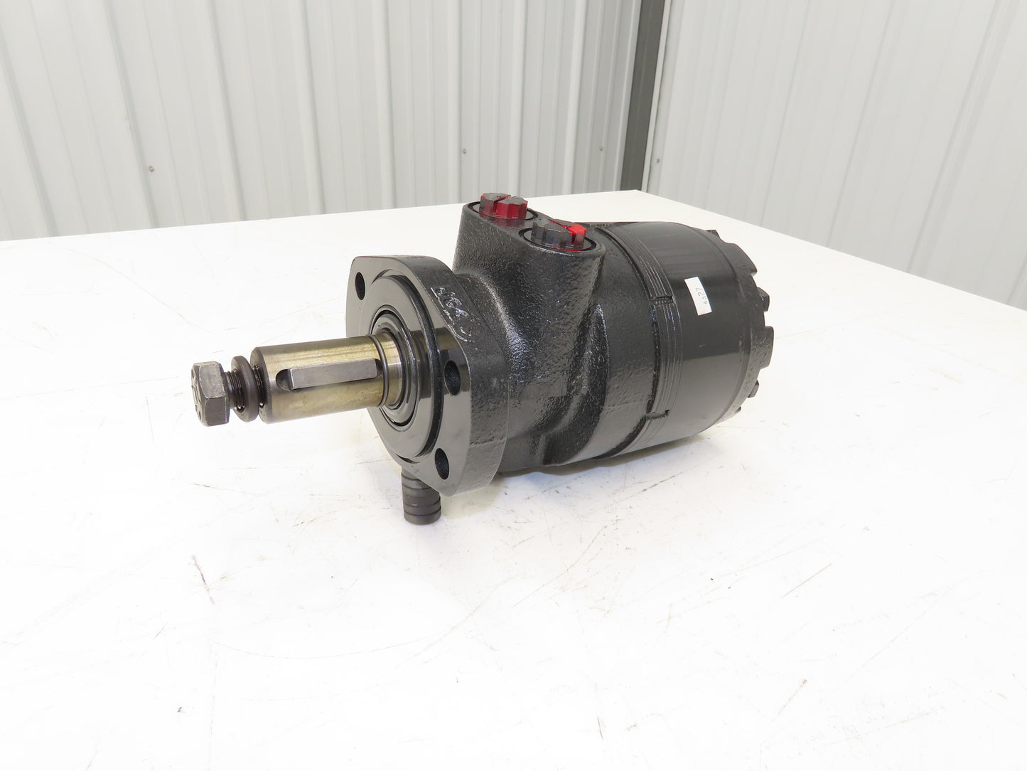 White Roller Stator 500540A3120 Hydraulic Motor 1-1/4" Shaft 4 Hole 7/8"-14UNF