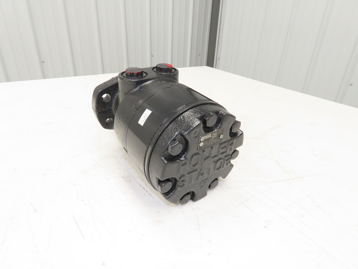 White Roller Stator 500540A3120 Hydraulic Motor 1-1/4" Shaft 4 Hole 7/8"-14UNF