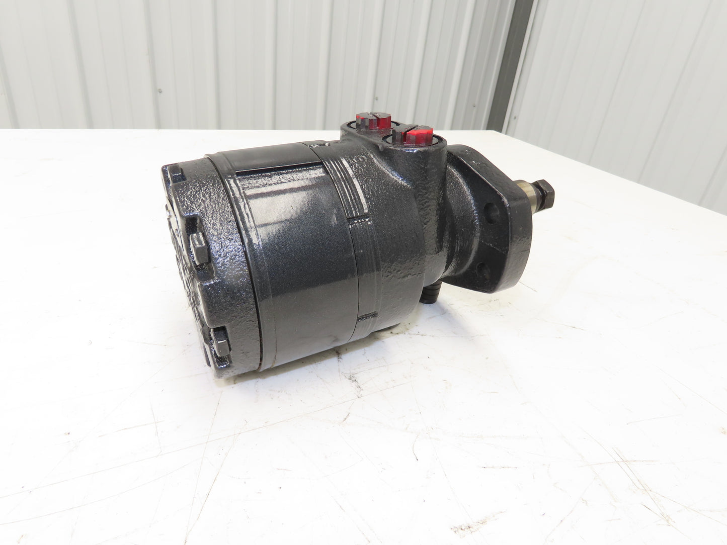 White Roller Stator 500540A3120 Hydraulic Motor 1-1/4" Shaft 4 Hole 7/8"-14UNF