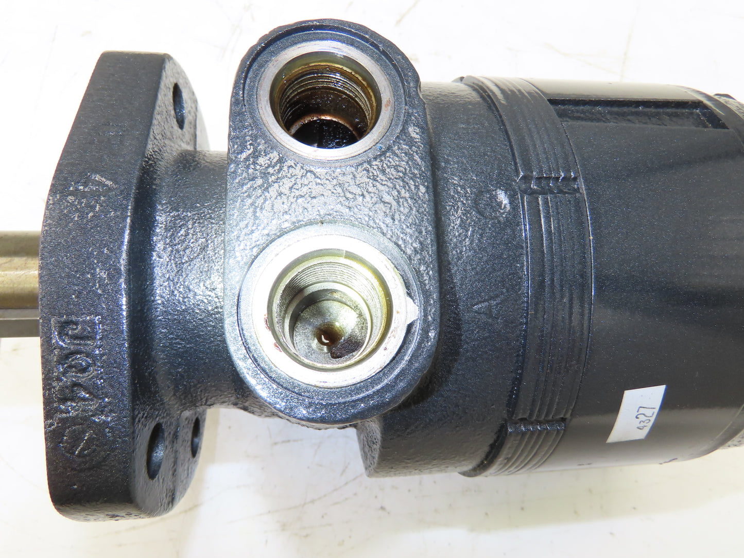 White Roller Stator 500540A3120 Hydraulic Motor 1-1/4" Shaft 4 Hole 7/8"-14UNF