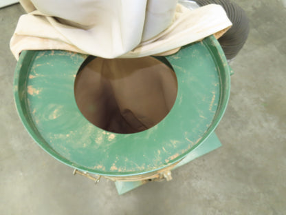 Grizzly Dust Collector 2HP 3 PH Single Bag Filter 1-Phase 115/230V 24/12Amp