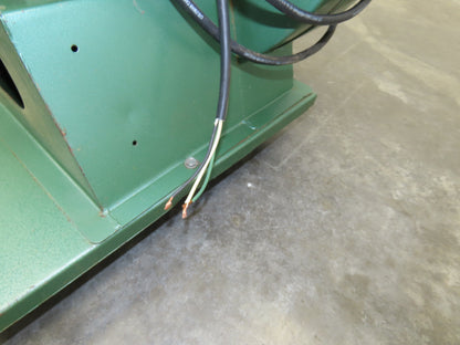 Grizzly Dust Collector 2HP 3 PH Single Bag Filter 1-Phase 115/230V 24/12Amp