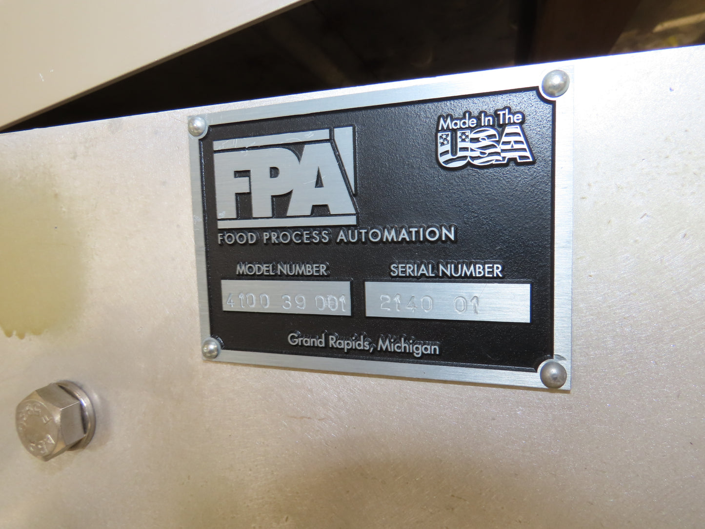 FDA Food Process 11'L Stainless Portable Incline Conveyor 38"Belt 1.5Hp 230V 3PH