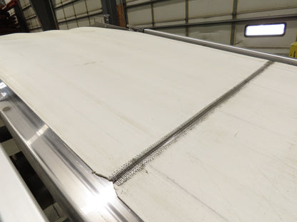 FDA Food Process 11'L Stainless Portable Incline Conveyor 38"Belt 1.5Hp 230V 3PH