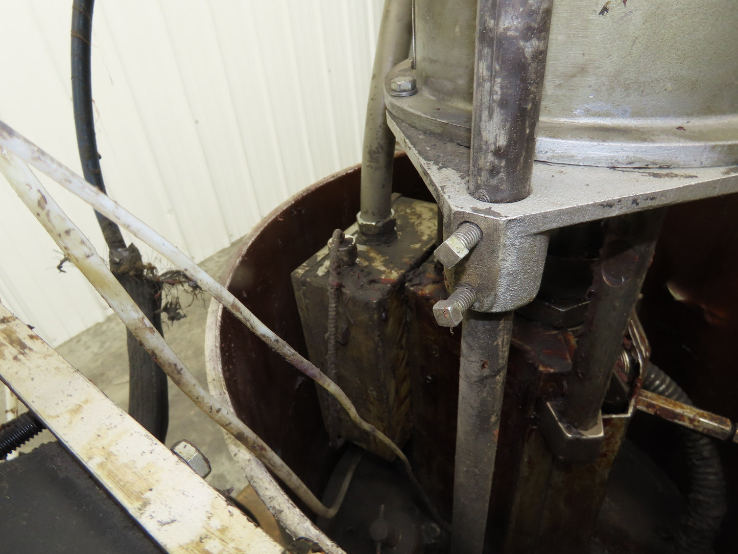 Graco 243895 Thermo-o-flow Hot Melt Drum Unloader 55 Gallon 480V