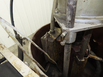 Graco 243895 Thermo-o-flow Hot Melt Drum Unloader 55 Gallon 480V