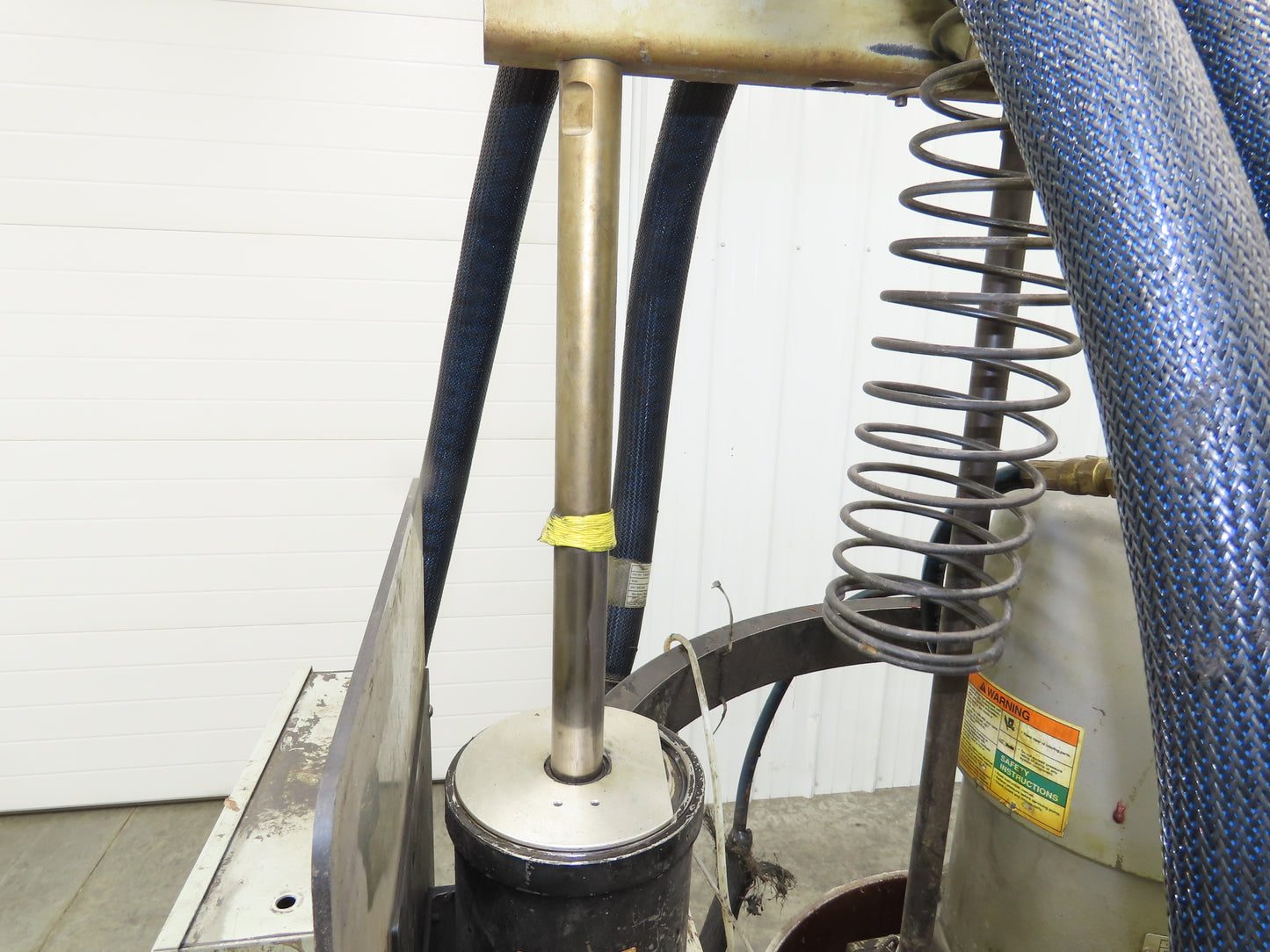 Graco 243895 Thermo-o-flow Hot Melt Drum Unloader 55 Gallon 480V