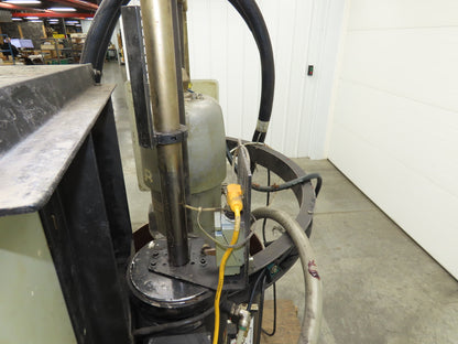 Graco 243895 Thermo-o-flow Hot Melt Drum Unloader 55 Gallon 480V