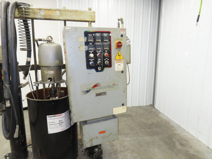 Graco 243895 Thermo-o-flow Hot Melt Drum Unloader 55 Gallon 480V