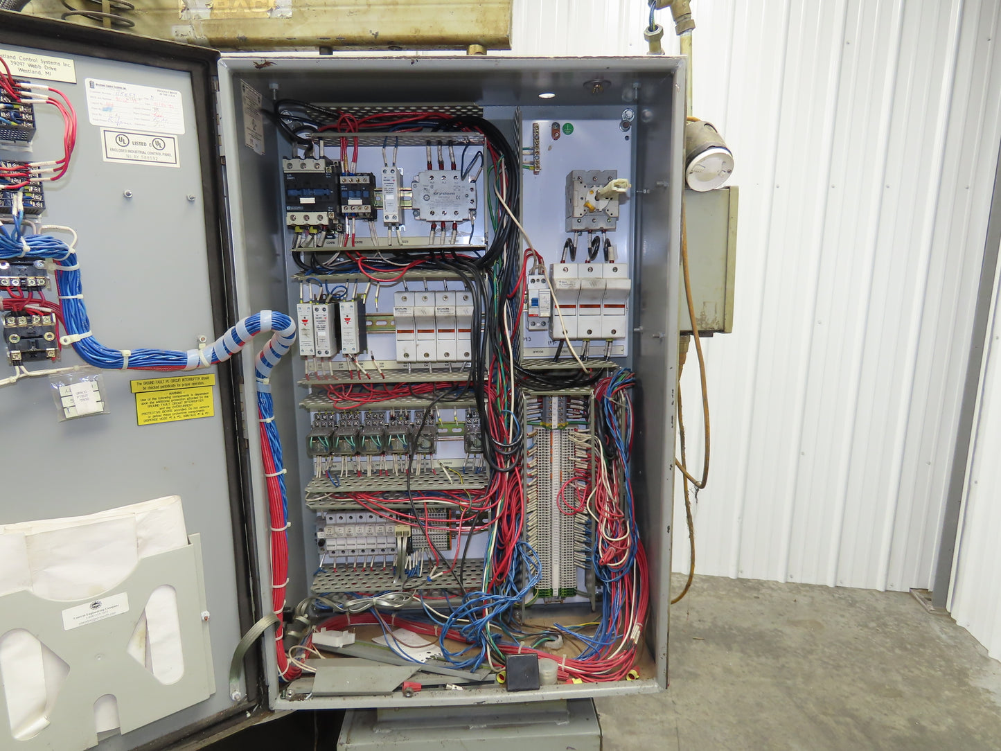 Graco 243895 Thermo-o-flow Hot Melt Drum Unloader 55 Gallon 480V