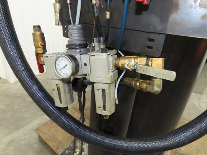 Graco 243895 Thermo-o-flow Hot Melt Drum Unloader 55 Gallon 480V