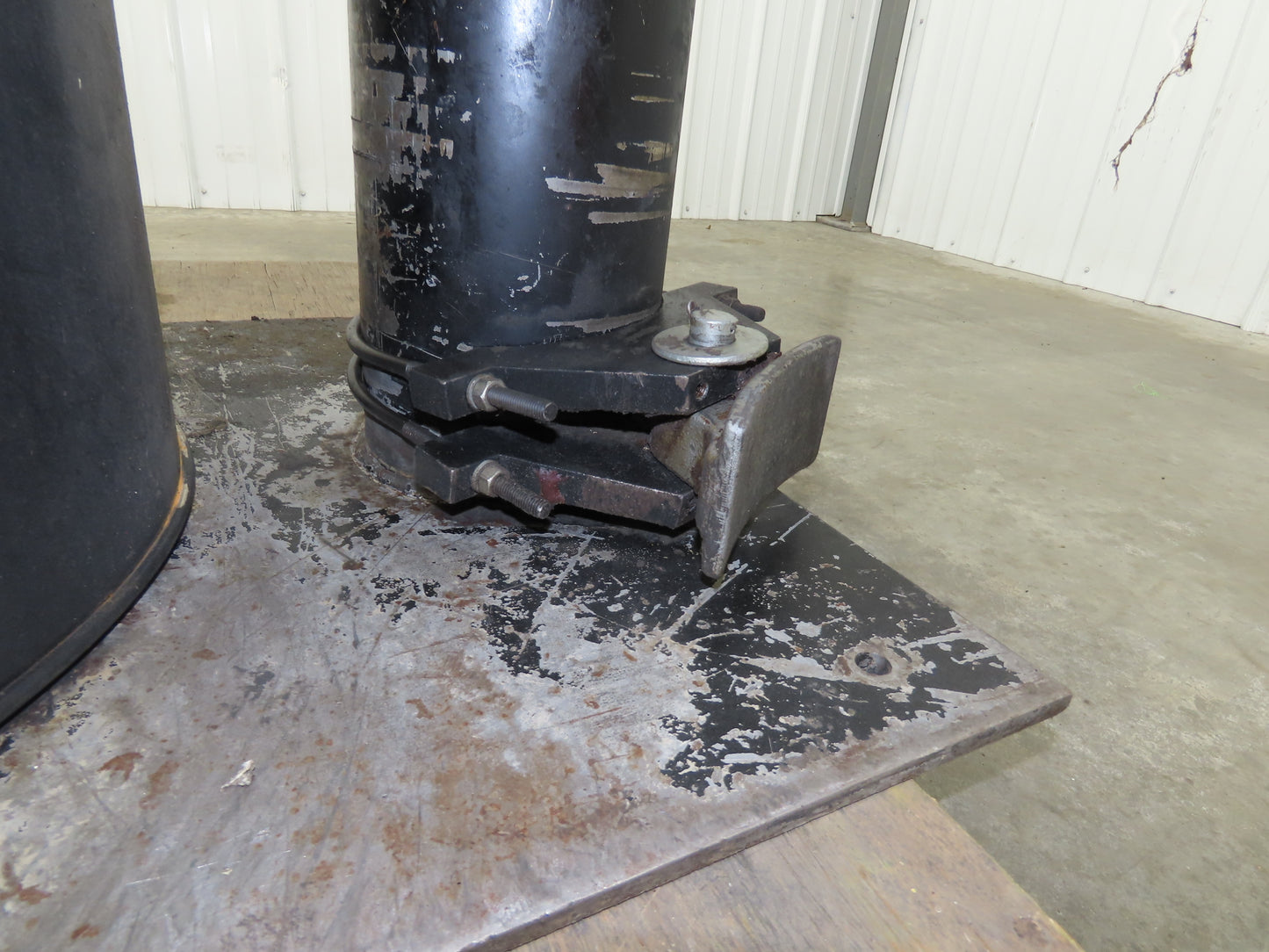 Graco 243895 Thermo-o-flow Hot Melt Drum Unloader 55 Gallon 480V