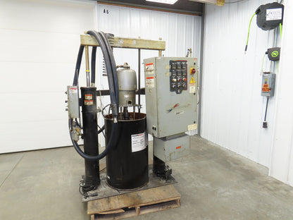 Graco 243895 Thermo-o-flow Hot Melt Drum Unloader 55 Gallon 480V