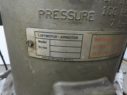 Graco 243895 Thermo-o-flow Hot Melt Drum Unloader 55 Gallon 480V