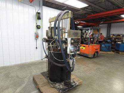 Graco 243895 Thermo-o-flow Hot Melt Drum Unloader 55 Gallon 480V