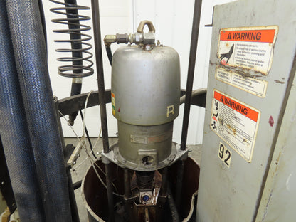 Graco 243895 Thermo-o-flow Hot Melt Drum Unloader 55 Gallon 480V