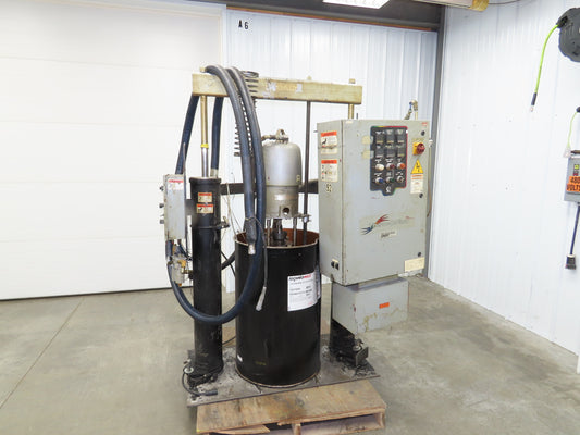 Graco 243895 Thermo-o-flow Hot Melt Drum Unloader 55 Gallon 480V