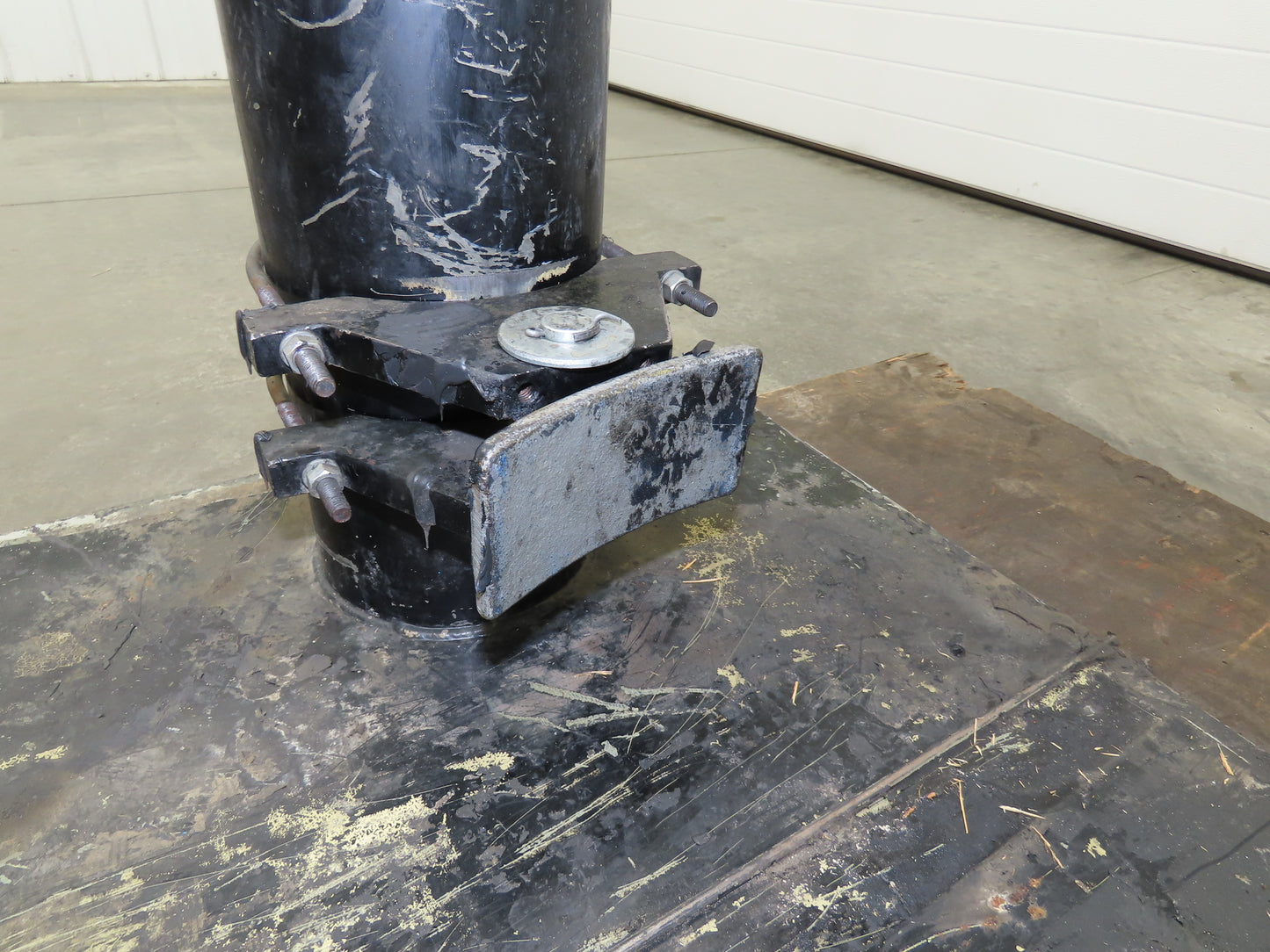 Graco Thermo-o-flow Hot Melt Drum Unloader 55 Gallon Frame & Cylinders Only