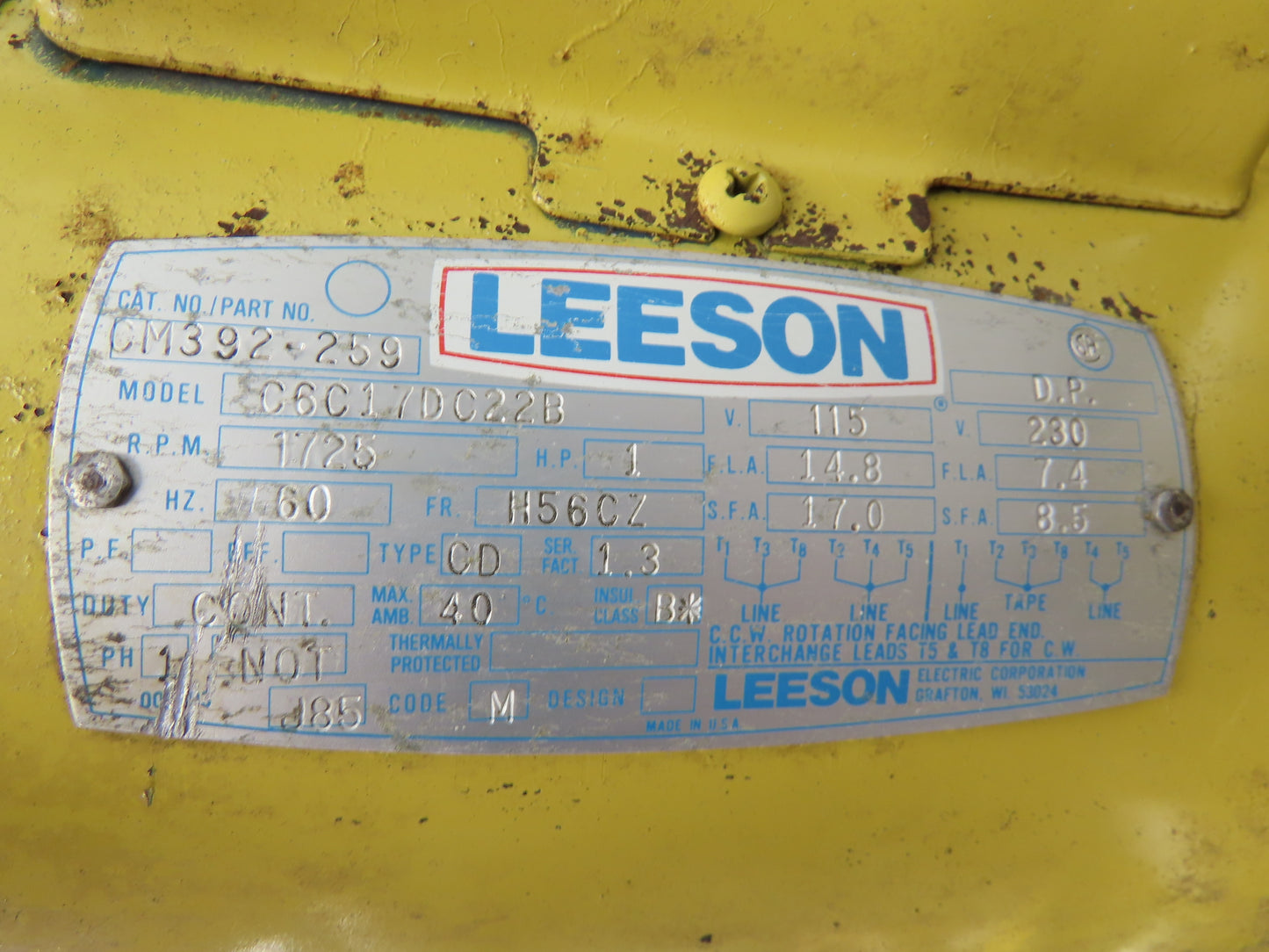 Enerpac Hydraulic Pump Power Unit 10000psi Max Pressure 1Hp 115V 1PH