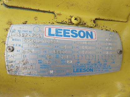 Enerpac Hydraulic Pump Power Unit 10000psi Max Pressure 1Hp 115V 1PH