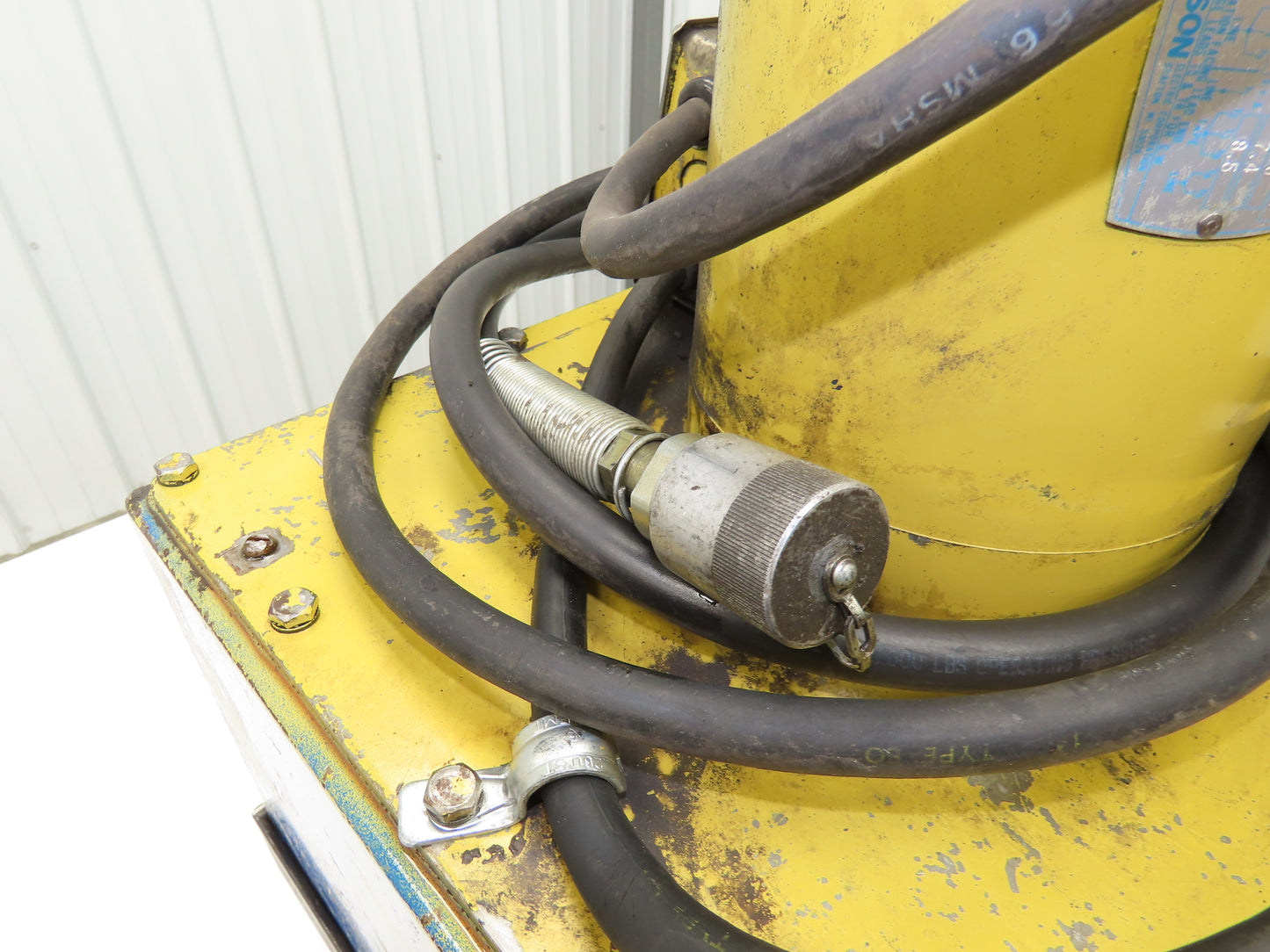 Enerpac Hydraulic Pump Power Unit 10000psi Max Pressure 1Hp 115V 1PH