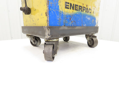 Enerpac Hydraulic Pump Power Unit 10000psi Max Pressure 1Hp 115V 1PH