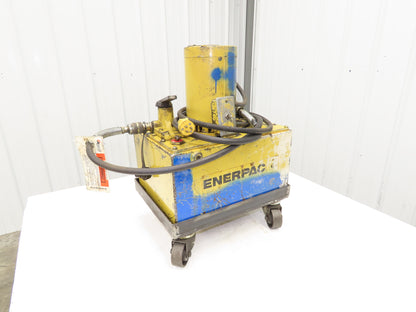Enerpac Hydraulic Pump Power Unit 10000psi Max Pressure 1Hp 115V 1PH