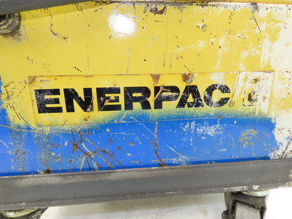 Enerpac Hydraulic Pump Power Unit 10000psi Max Pressure 1Hp 115V 1PH