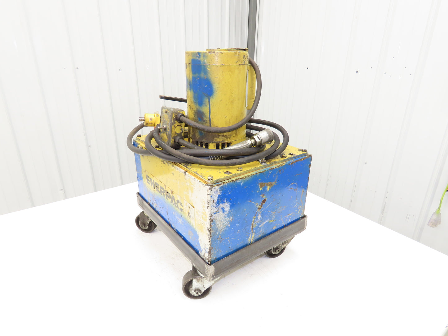 Enerpac Hydraulic Pump Power Unit 10000psi Max Pressure 1Hp 115V 1PH