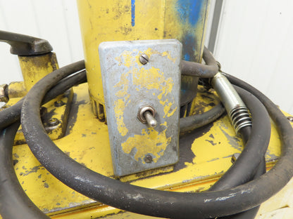 Enerpac Hydraulic Pump Power Unit 10000psi Max Pressure 1Hp 115V 1PH