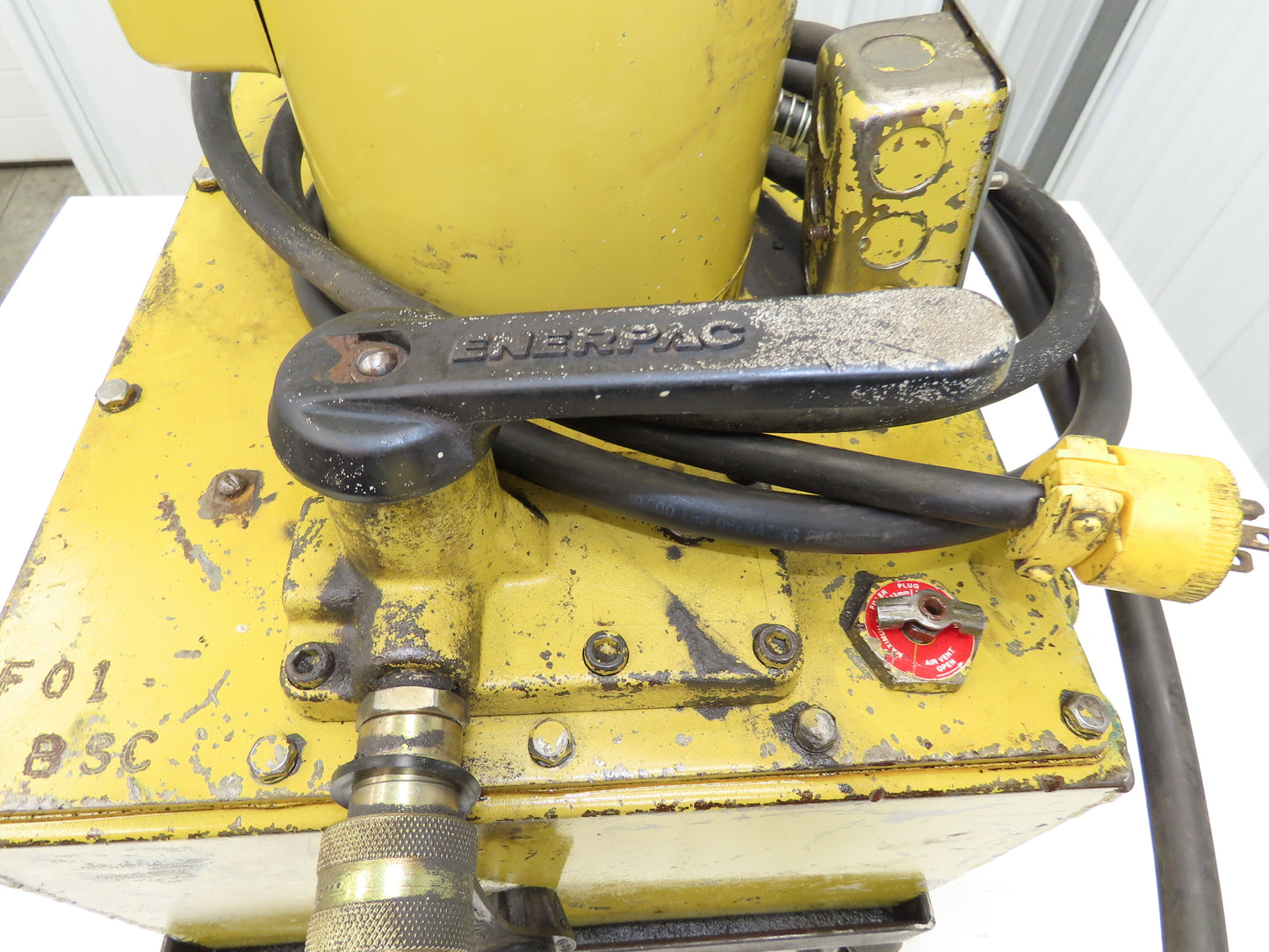 Enerpac Hydraulic Pump Power Unit 10000psi Max Pressure 1Hp 115V 1PH