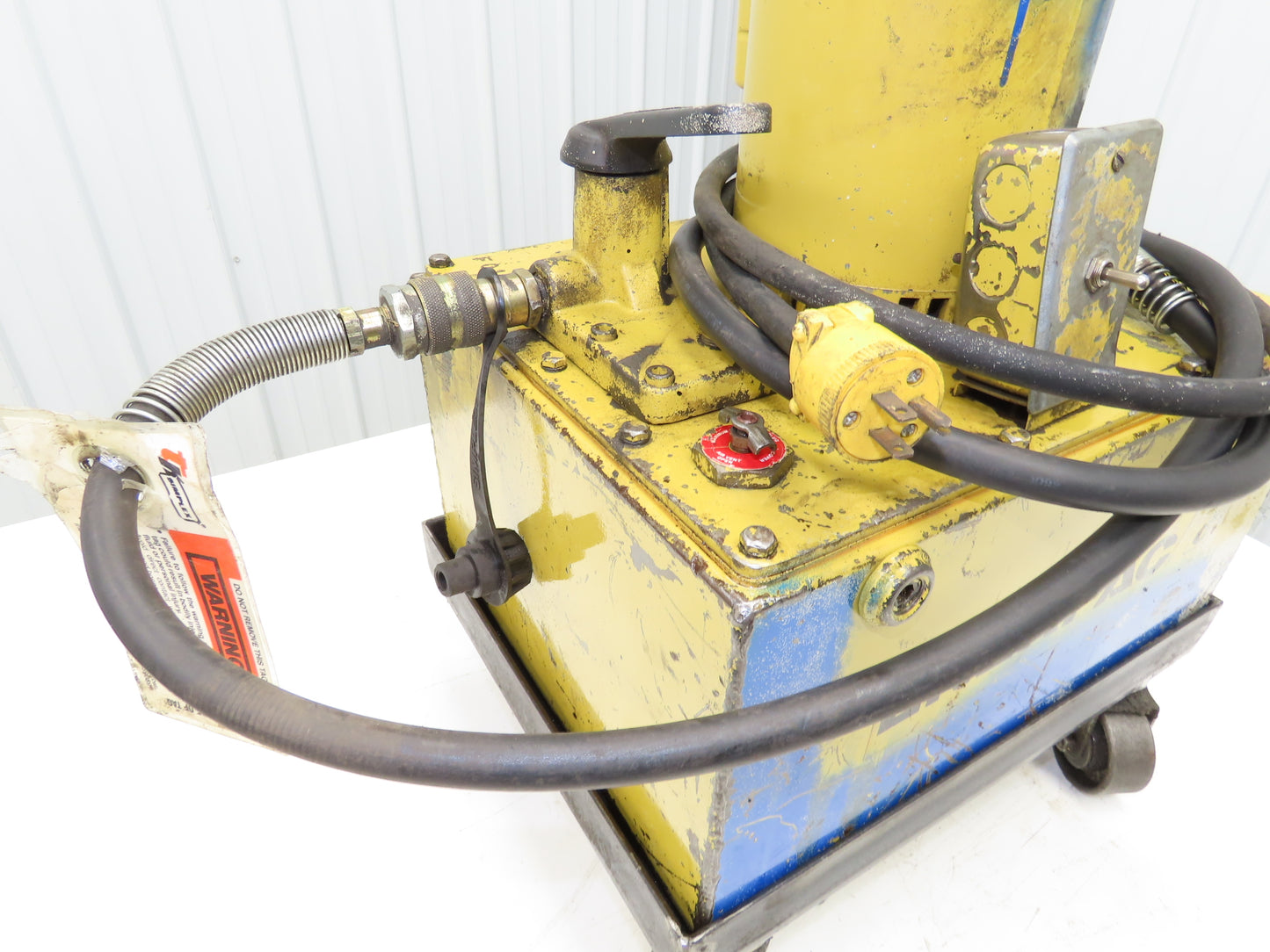 Enerpac Hydraulic Pump Power Unit 10000psi Max Pressure 1Hp 115V 1PH