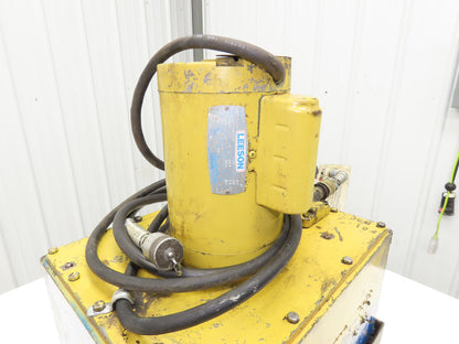 Enerpac Hydraulic Pump Power Unit 10000psi Max Pressure 1Hp 115V 1PH