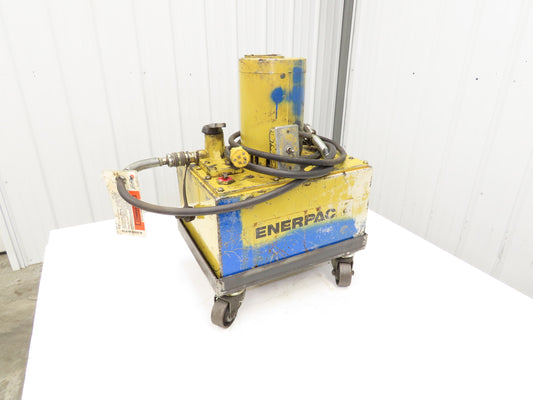 Enerpac Hydraulic Pump Power Unit 10000psi Max Pressure 1Hp 115V 1PH