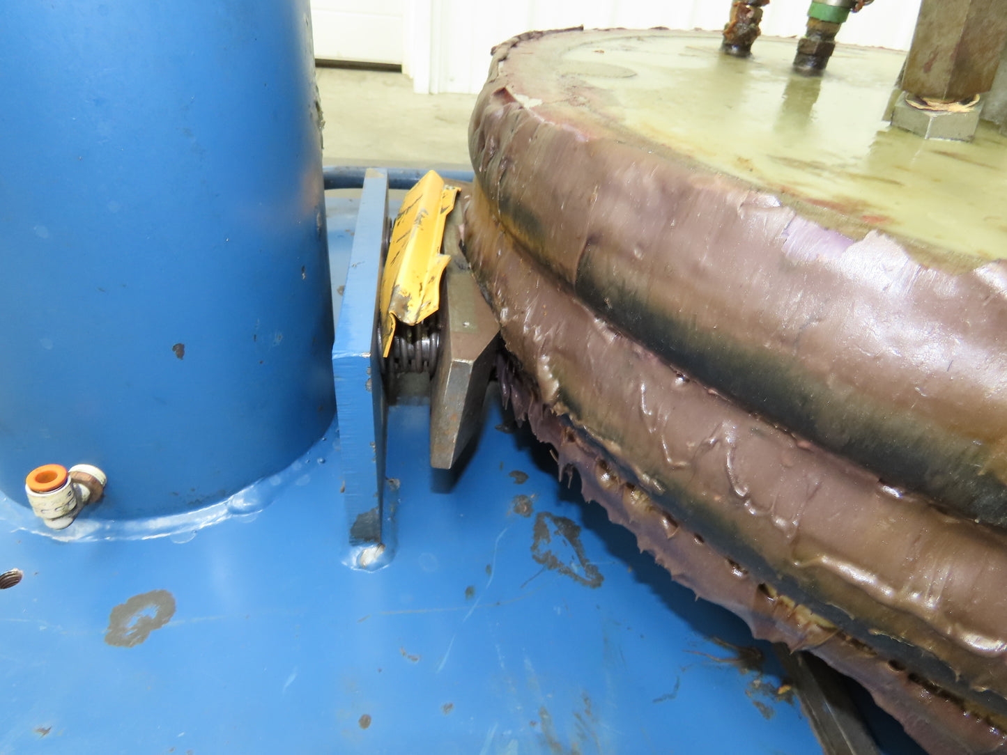 Nordson Rhino Drum Unloader Pneumatic Pump 65:1 Ratio 100PSI