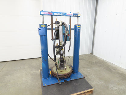 Nordson Rhino Drum Unloader Pneumatic Pump 65:1 Ratio 100PSI