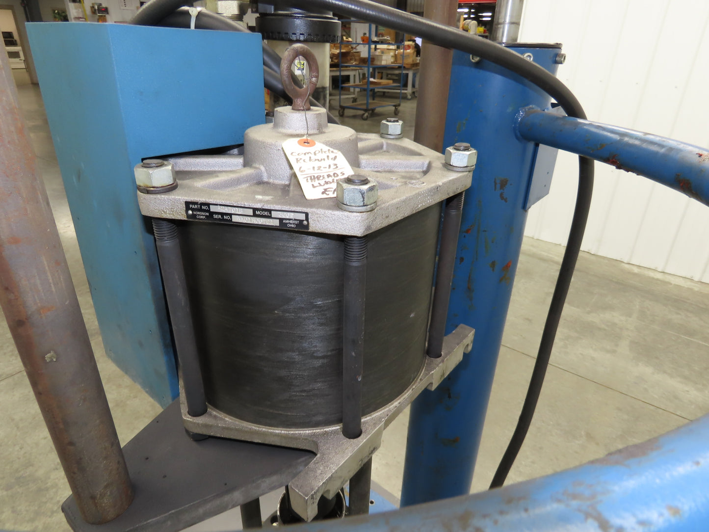 Nordson Rhino Drum Unloader Pneumatic Pump 65:1 Ratio 100PSI