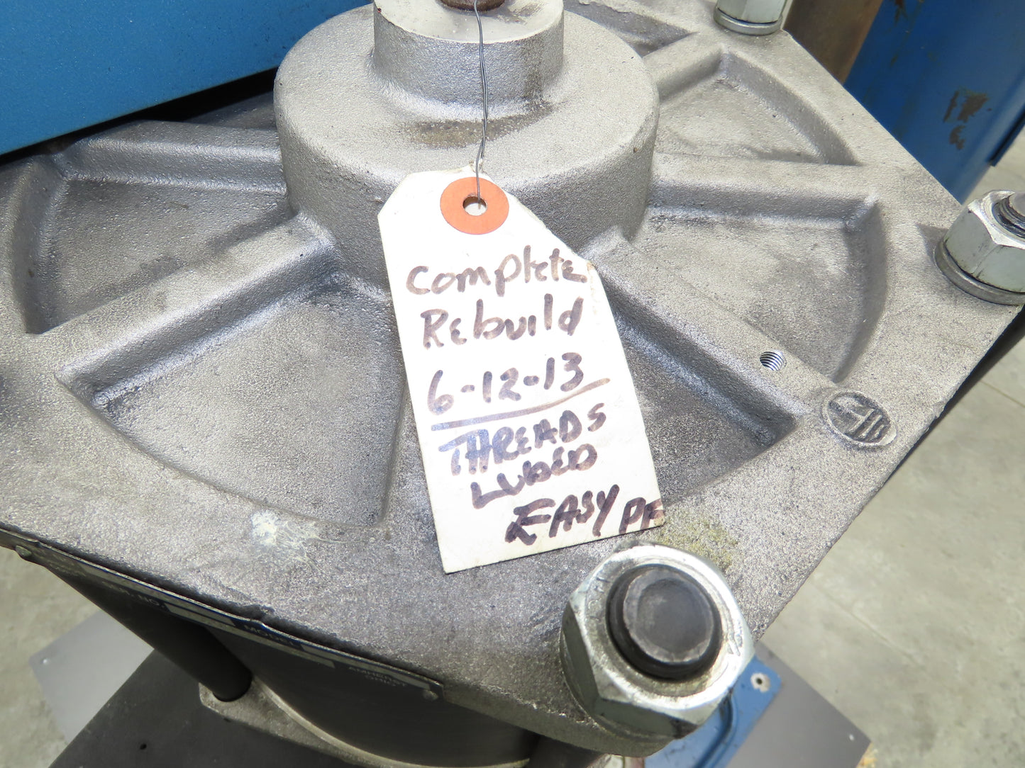 Nordson Rhino Drum Unloader Pneumatic Pump 65:1 Ratio 100PSI